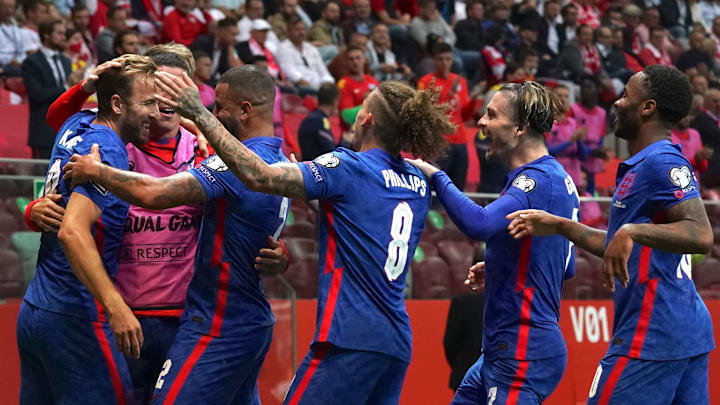 England drew with Poland last time out